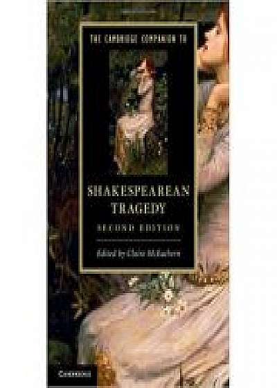 Coperta cărții The Cambridge Companion to Shakespearean Tragedy