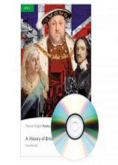 English Readers Level 3. A History of Britain Book + CD
