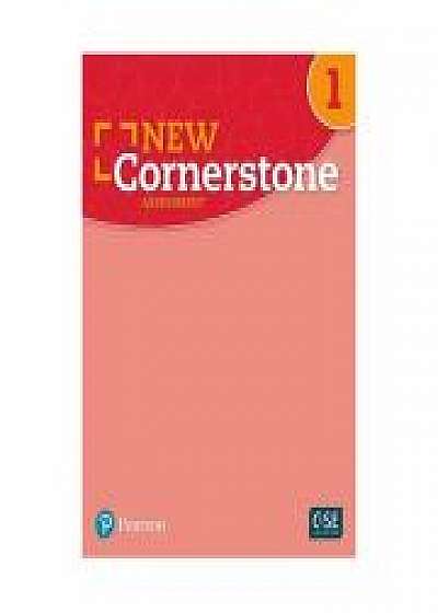 Coperta cărții New Cornerstone Grade 1 Assessment Book