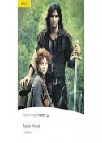 Coperta cărții English Readers Level 2 Robin Hood de Liz Austin