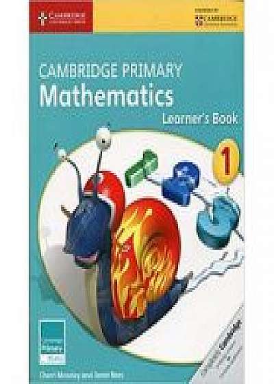 Cambridge Primary Mathematics Stage 1 Learner's Book, Janet Rees