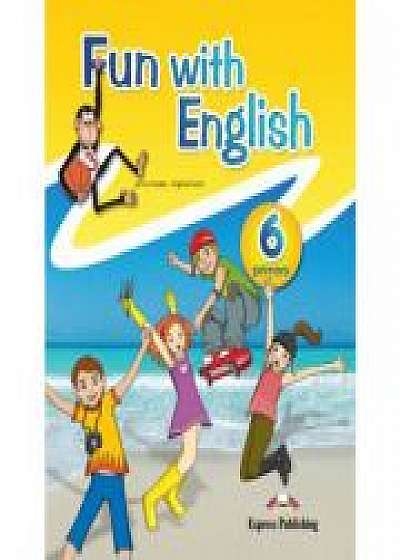 Coperta cărții Fun with English 6 Pachetul elevului