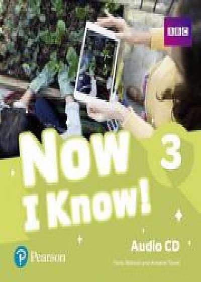 Now I Know! 3 Audio CD, Annette Flavel