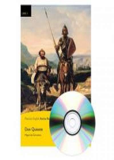 English Active Readers Level 2. Don Quixote Book + CD