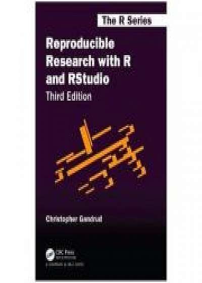 Coperta cărții Reproducible Research with R and RStudio