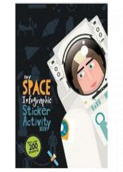 My Space Infographic Activity Book