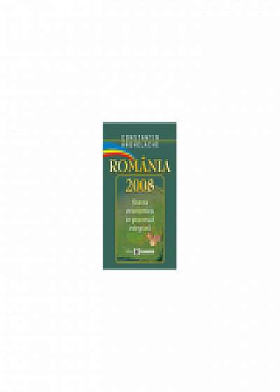 Romania 2008: starea economica in procesul aderarii