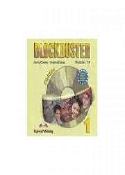 Curs limba engleza Blockbuster 1 CD-ROM, Virginia Evans
