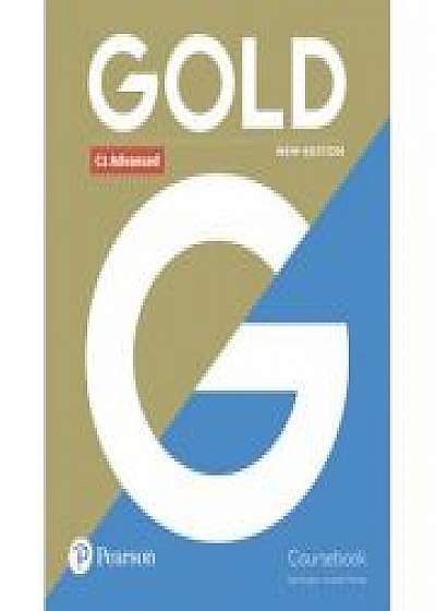 Gold C1 Advanced Student Book, 2nd Edition, Amanda Thomas