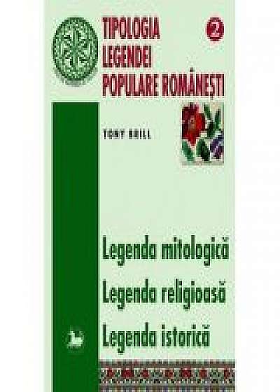 Tipologia legendei populare romanesti, vol 2