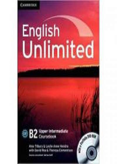 English Unlimited Upper Intermediate Coursebook with e-Portfolio, Leslie Anne Hendra, David Rea, Theresa Clementson
