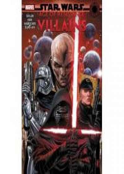 Star Wars: Age Of Resistance - Villains