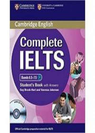 Complete IELTS Bands 6. 5–7. 5 Student's Book with Answers with CD-ROM, Vanessa Jakeman
