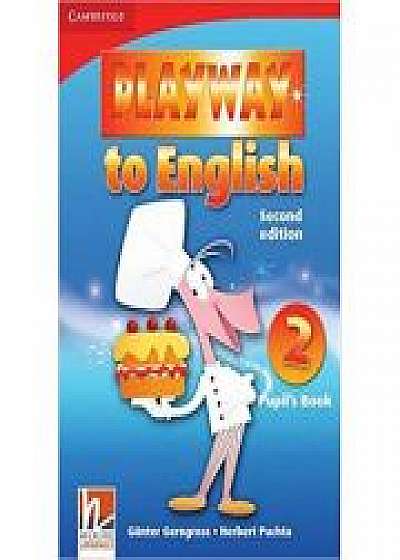 Playway to English Level 2 Pupil's Book, Herbert Puchta