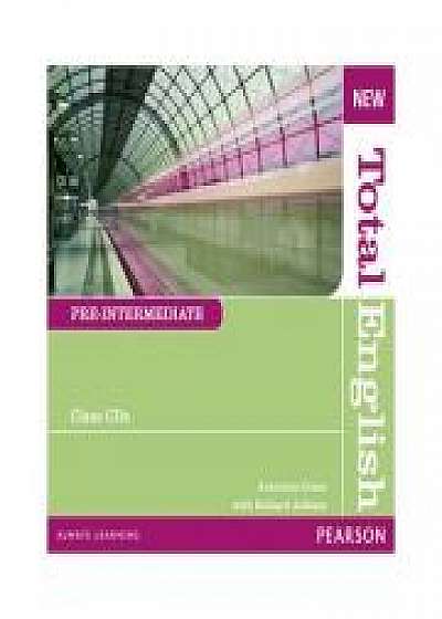 New Total English Pre-Intermediate Class Audio CD