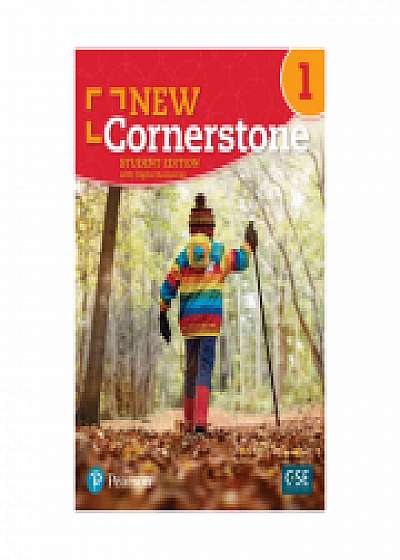 Coperta cărții New Cornerstone, Grade 1 B Student Edition