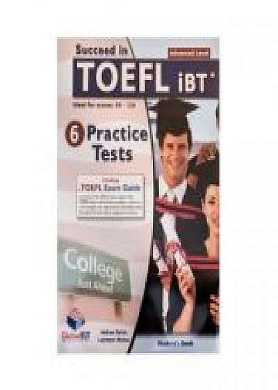 Succeed In TOEFL. 6 Practice Tests, Lawrence Mamas