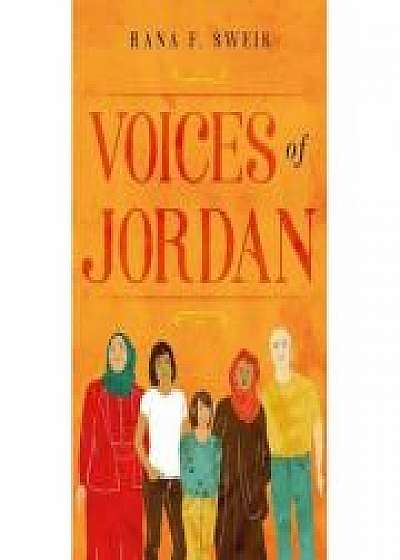 Coperta cărții Voices of Jordan de Rana F. Sweis