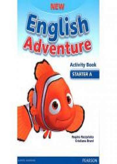 New English Adventure Starter A Activity book + Song CD Pack, Cristiana Bruni