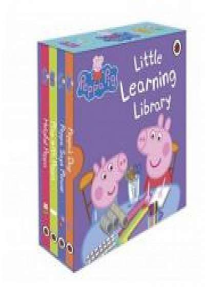 Peppa Pigs Little Learning Library