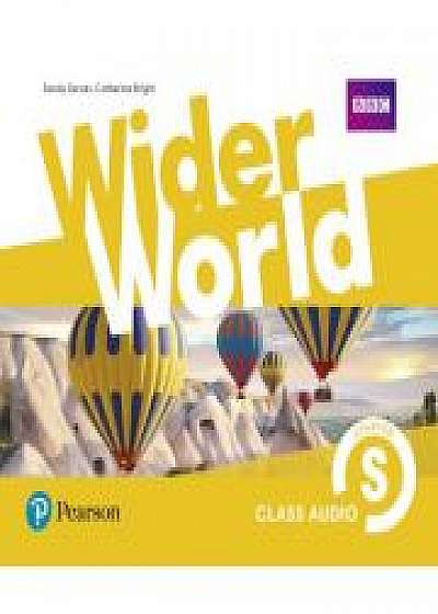 Wider World Level Starter Class Audio CDs