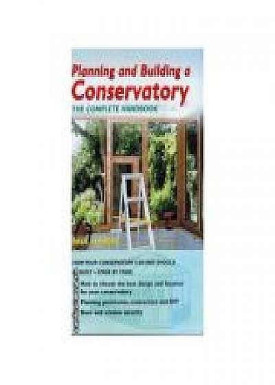 Coperta cărții Planning and Building a Conservatory