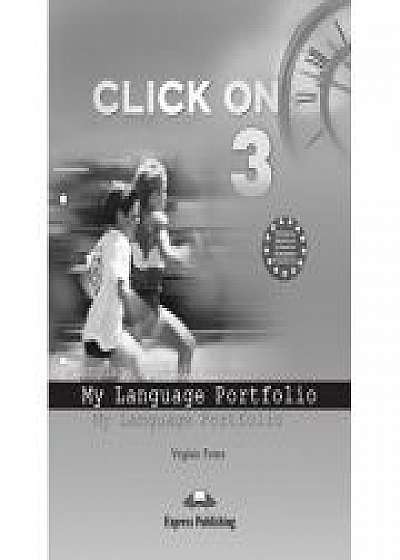Curs limba engleza Click On 3 My Language Portfolio, Neil O’Sullivan