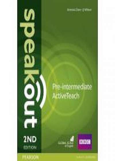 Speakout 2nd Edition Pre-intermediate ActiveTeach