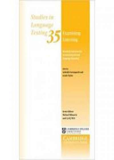 Coperta cărții Examining Listening: Research and Practice in Assessing Second Language Listening, Lynda Taylor