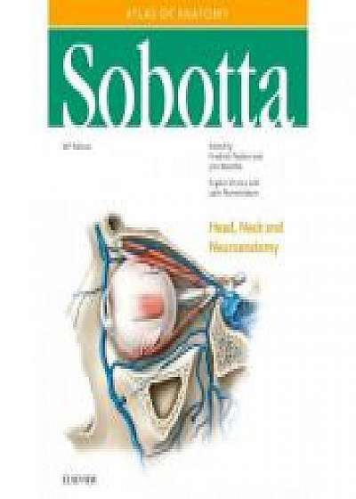 Sobotta Atlas of Anatomy, Volumul 3, Head, Neck and Neuroanatomy - Ed. Callisto