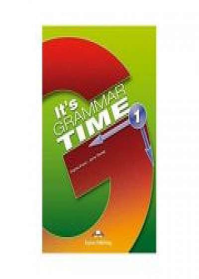 Curs de gramatica engleza It's Grammar Time. Manualul elevului cu Digibook App., Virginia Evans