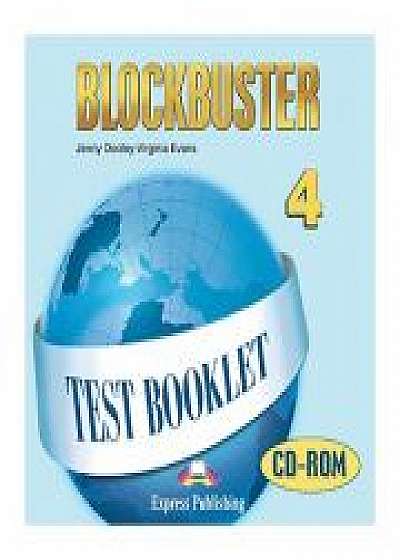 Curs limba engleza Blockbuster 4 CD-ROM teste, Virginia Evans