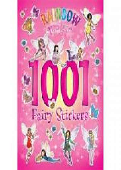 Coperta cărții 1001 Fairy Stickers - Daisy Meadows