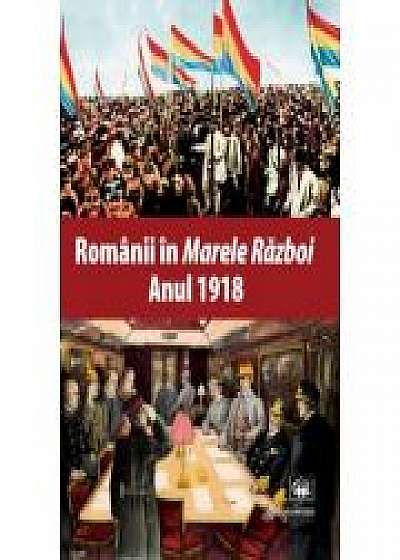 Romanii in „Marele Razboi”. Anul 1918: documente, impresii, marturii - Mihail E. Ionescu