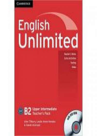 English Unlimited Upper Intermediate Teacher's Pack (Teacher's Book with DVD-ROM), Leslie Anne Hendra, Sarah Ackroyd
