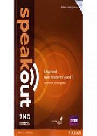 Speakout 2nd Edition Advanced Flexi Students' Book 1 with MyEnglishLab Pack