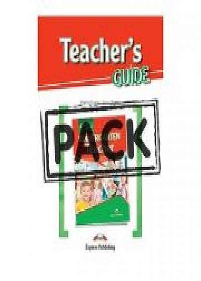 Curs limba engleza Career Paths Kindergarten Teacher Teacher's Guide with Digibooks App, Jenny Dooley, Rebecca Minor