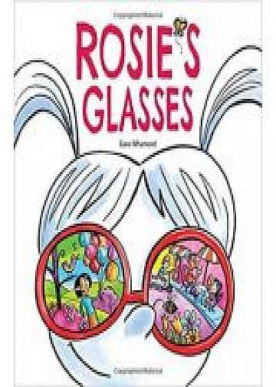 Coperta cărții Rosie's Glasses de Dave Whamond