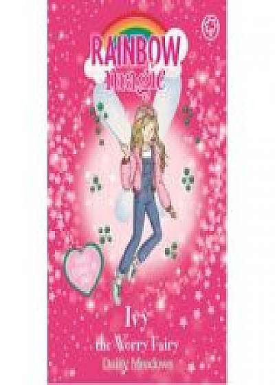 Coperta cărții Rainbow Magic: Ivy the Worry Fairy de Daisy Meadows