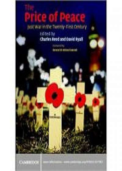 Coperta cărții The Price of Peace: Just War in the Twenty-First Century, David Ryall