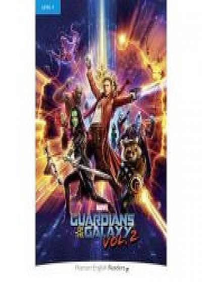 English Readers Level 4 Marvel. The Guardians of the Galaxy 2