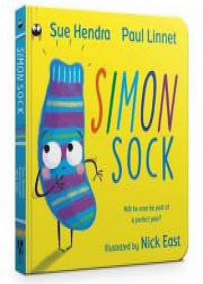 Simon Sock Board Book, Paul Linnet