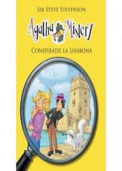 Agatha Mistery. Conspiratie la Lisabona, volumul 7