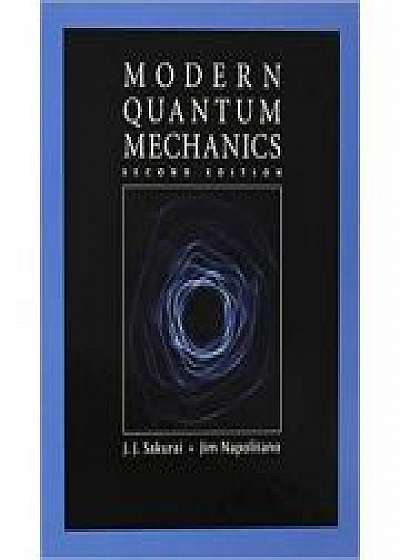 Coperta cărții Modern Quantum Mechanics, Jim Napolitano