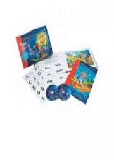 Coperta cărții Fantasy Phonics Box Set