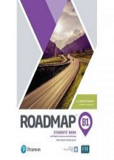 RoadMap B1 Roadmap B1 Students’ Book with Online Practice, Digital Resources & App Pack