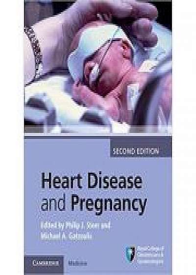 Coperta cărții Heart Disease and Pregnancy, Michael A. Gatzoulis