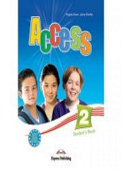 Coperta cărții Curs limba engleza Access 2 Audio CD, set 4 CD