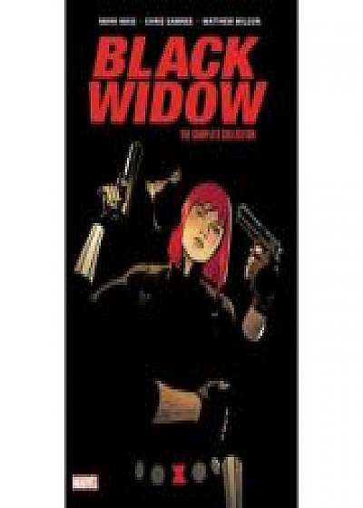 Coperta cărții Black Widow By Waid & Samnee: The Complete Collection de Mark Waid