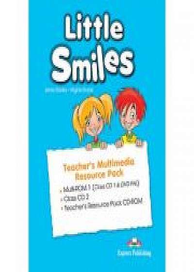 Curs limba engleza Litle Smiles Manual multimedia pentru Profesor, Virginia Evans